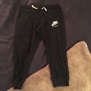 Women's NIKE workout sweats